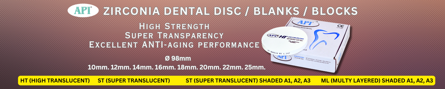 Zirconia disc blanks blocks